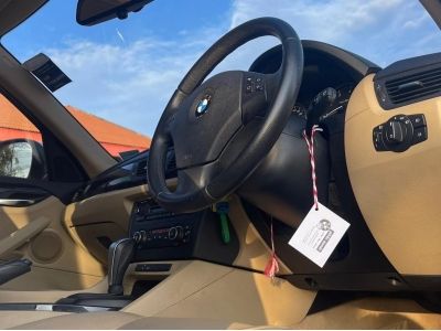 2012 BMW X1 2.0 S Drive 18i เครดิตดีฟรีดาวน์ รูปที่ 10